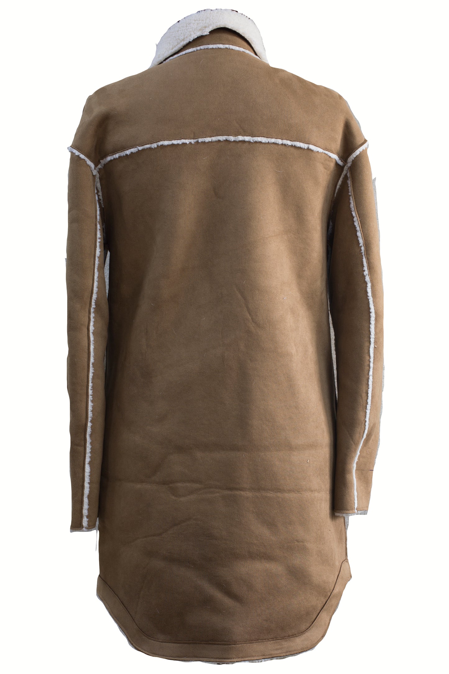 Ladies Faux Suede Jacket 24LS01