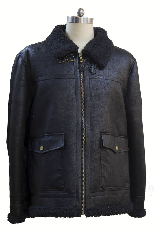 Faux Suede Bonded Jacket DC2000