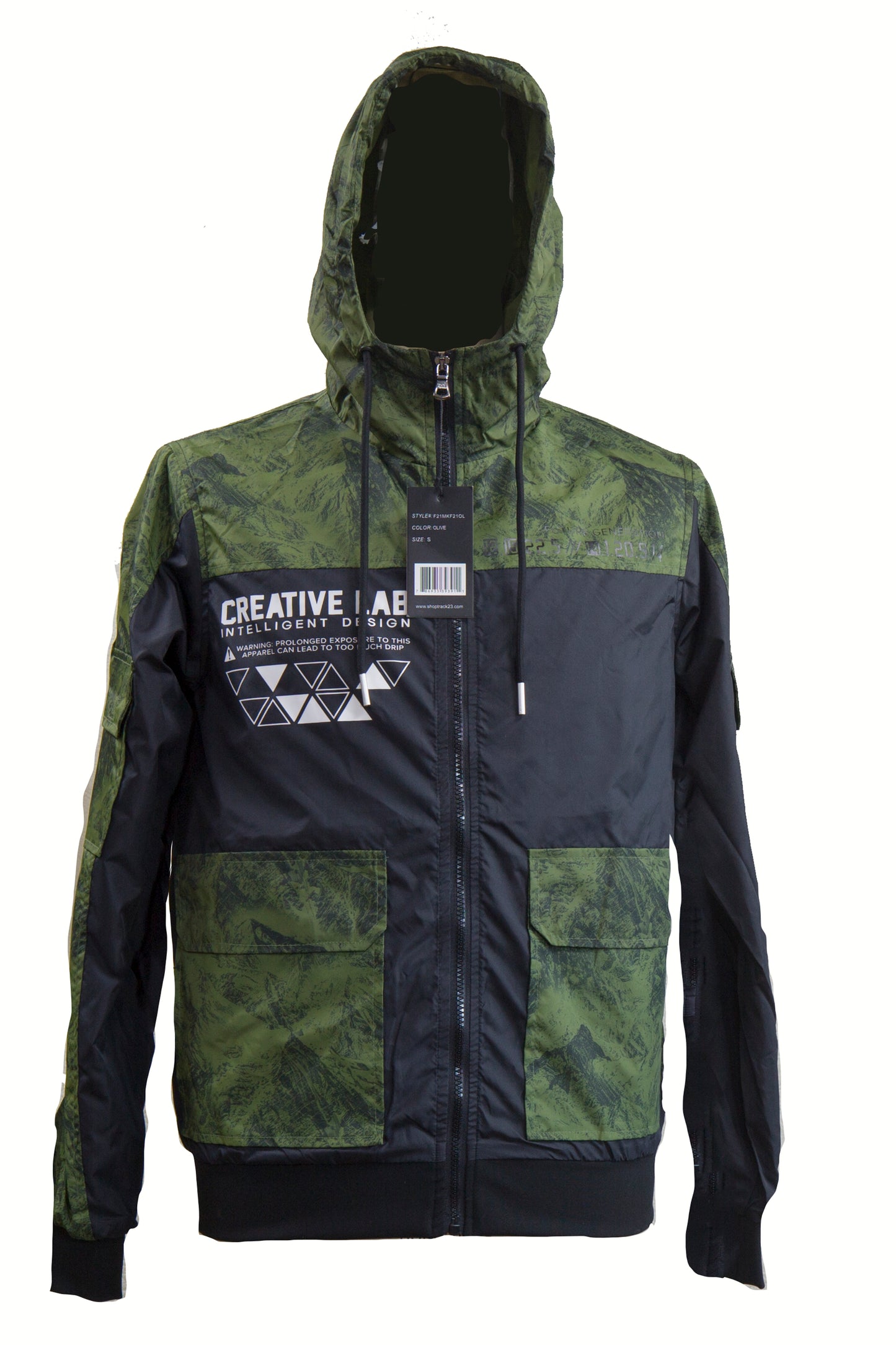 Printed Windbreaker F21MKF21RD