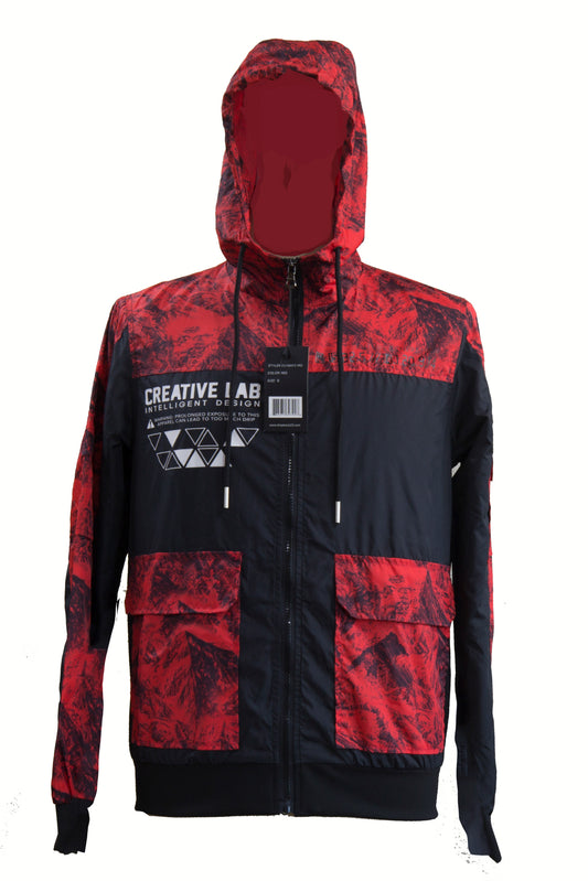 Printed Windbreaker F21MKF21RD