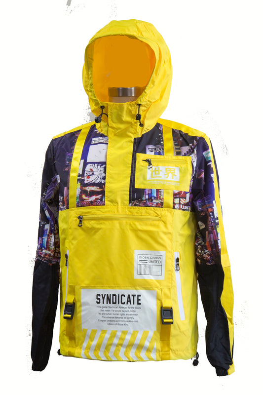 Printed Windbreaker F21MKFF22YL