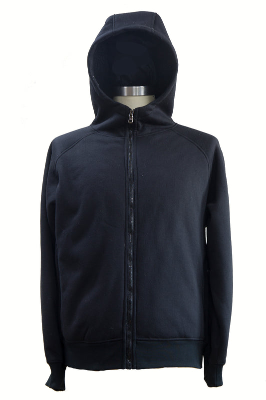 Mens Knit Bonded with Sherpa Jacket 24M04