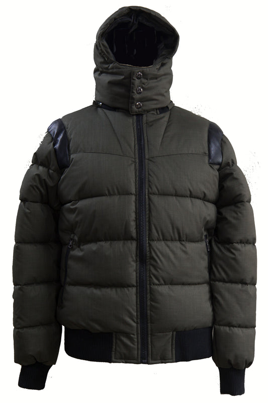 Mens Heavy Bomber Jacket 1706