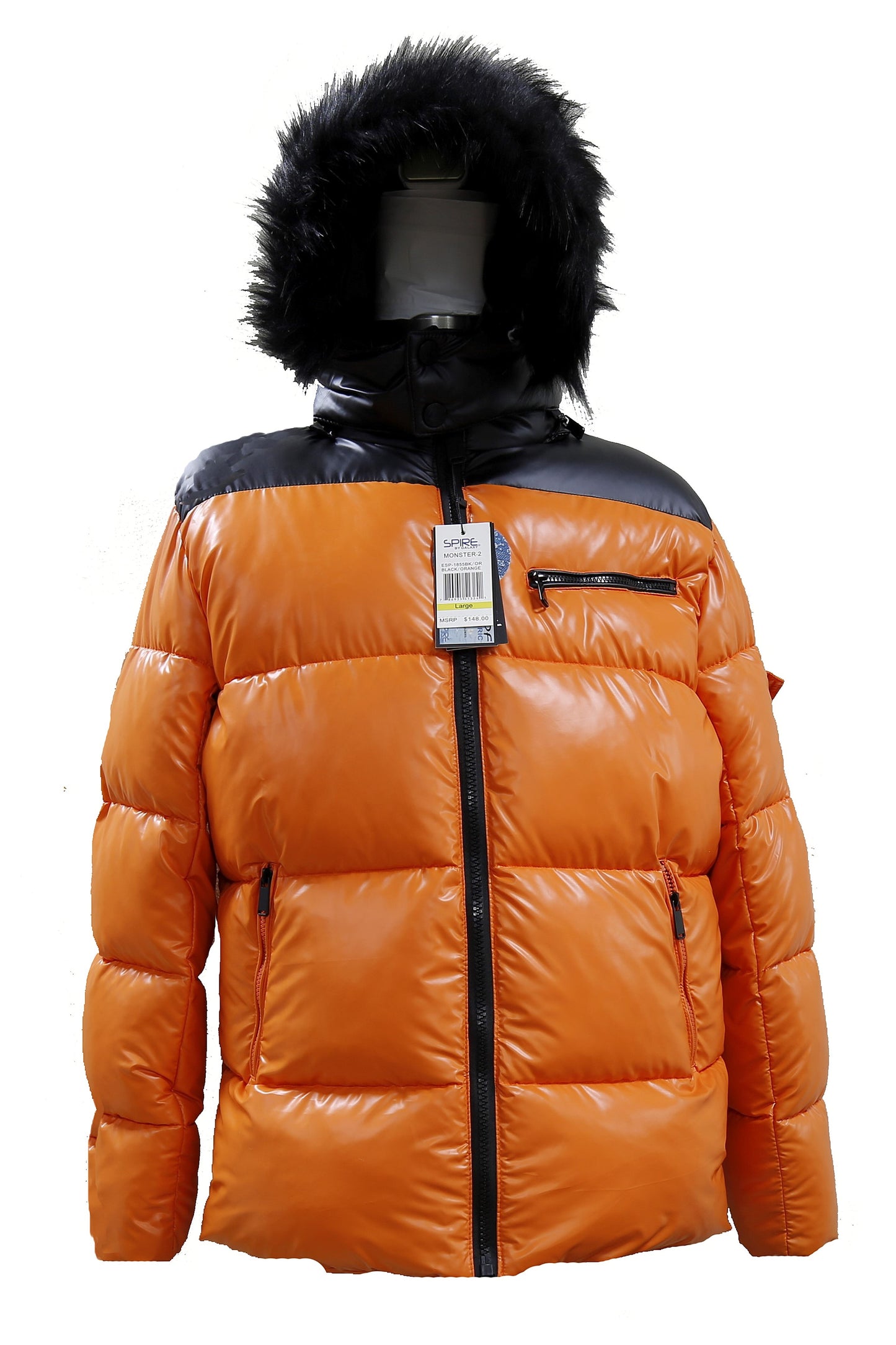 Mens Shiny Bubble Jacket  SP-1855