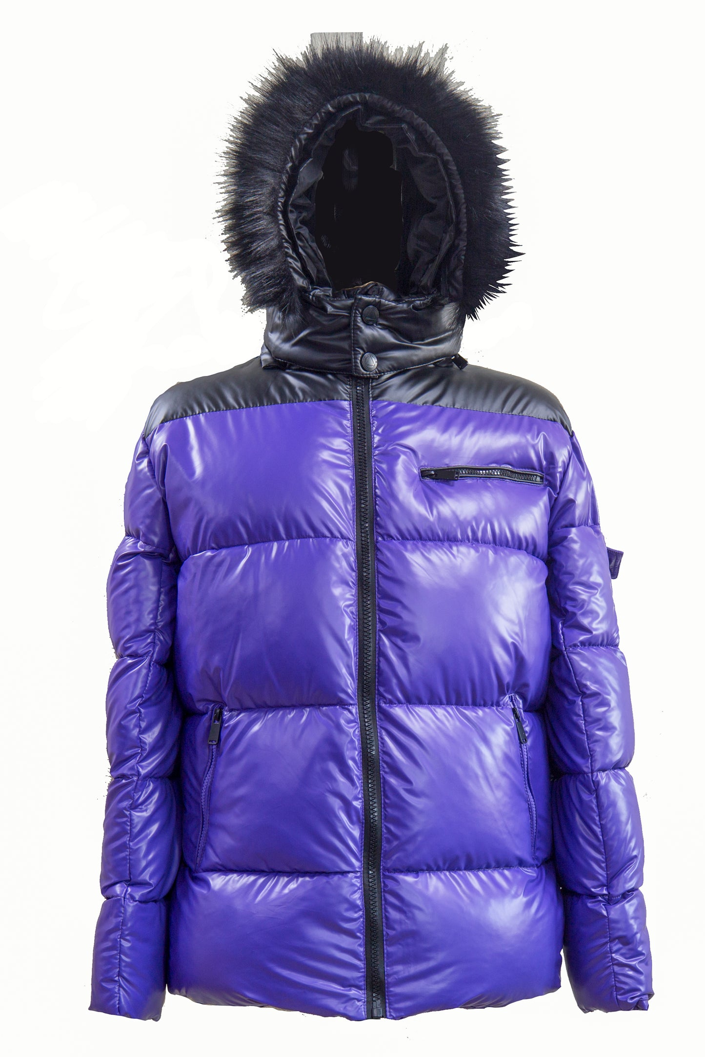 Mens Shiny Bubble Jacket  SP-1855