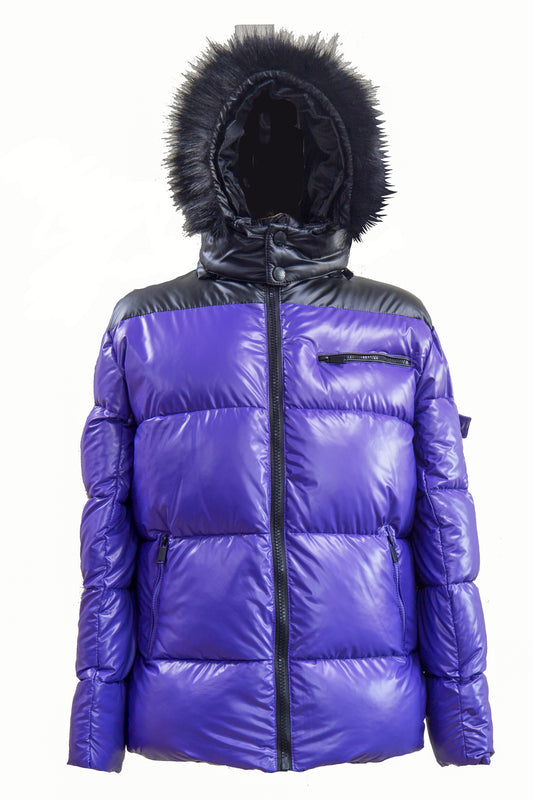 Mens Shiny Bubble Jacket  SP-1855