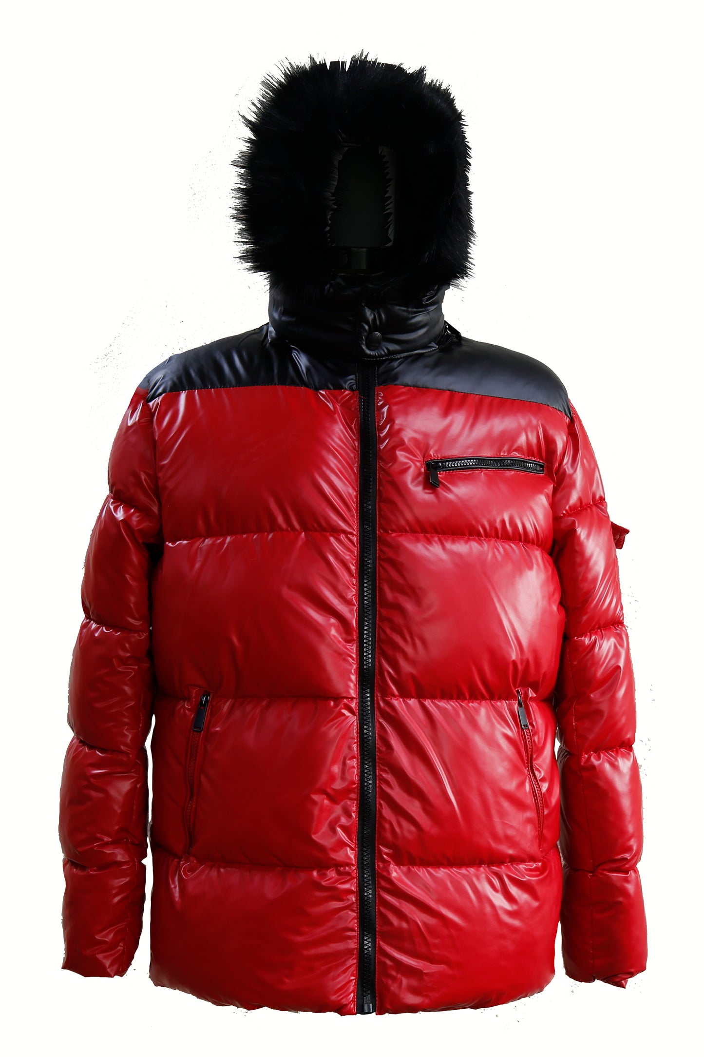 Mens Shiny Bubble Jacket  SP-1855