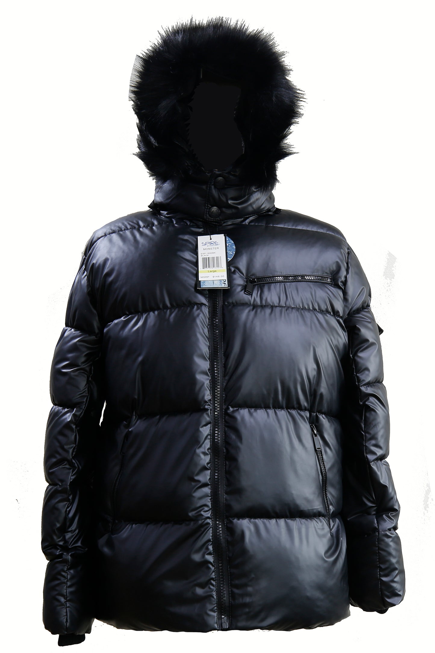 Mens Shiny Bubble Jacket  SP-1855