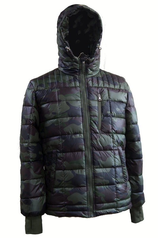 Mens Puff Jacket 2210