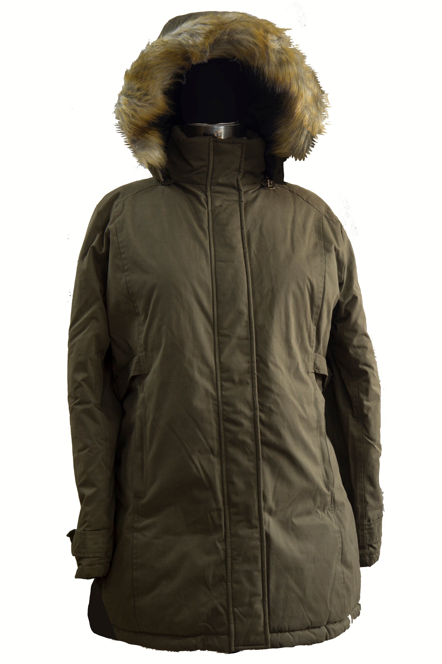 Ladies Parka Jacket 4624