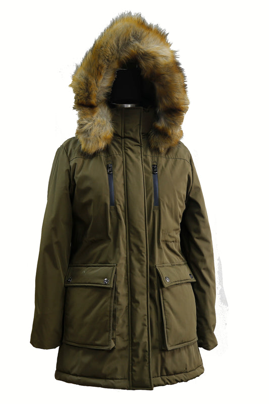 Ladies Parka Jacket 4648