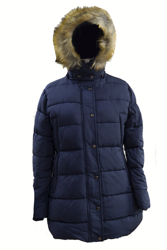 Ladies Puff Jacket 4644