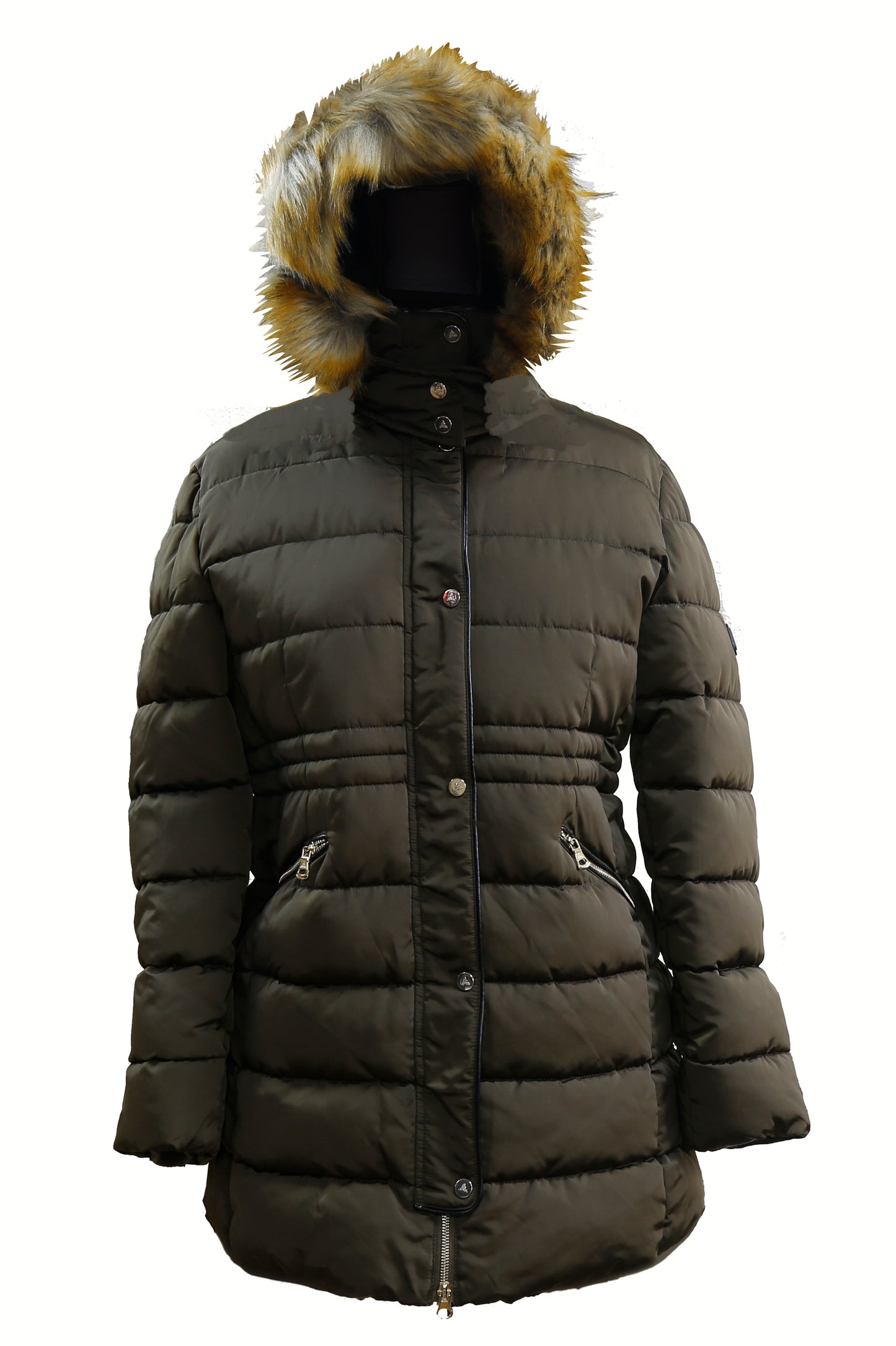 Ladies Puff Jacket 4644